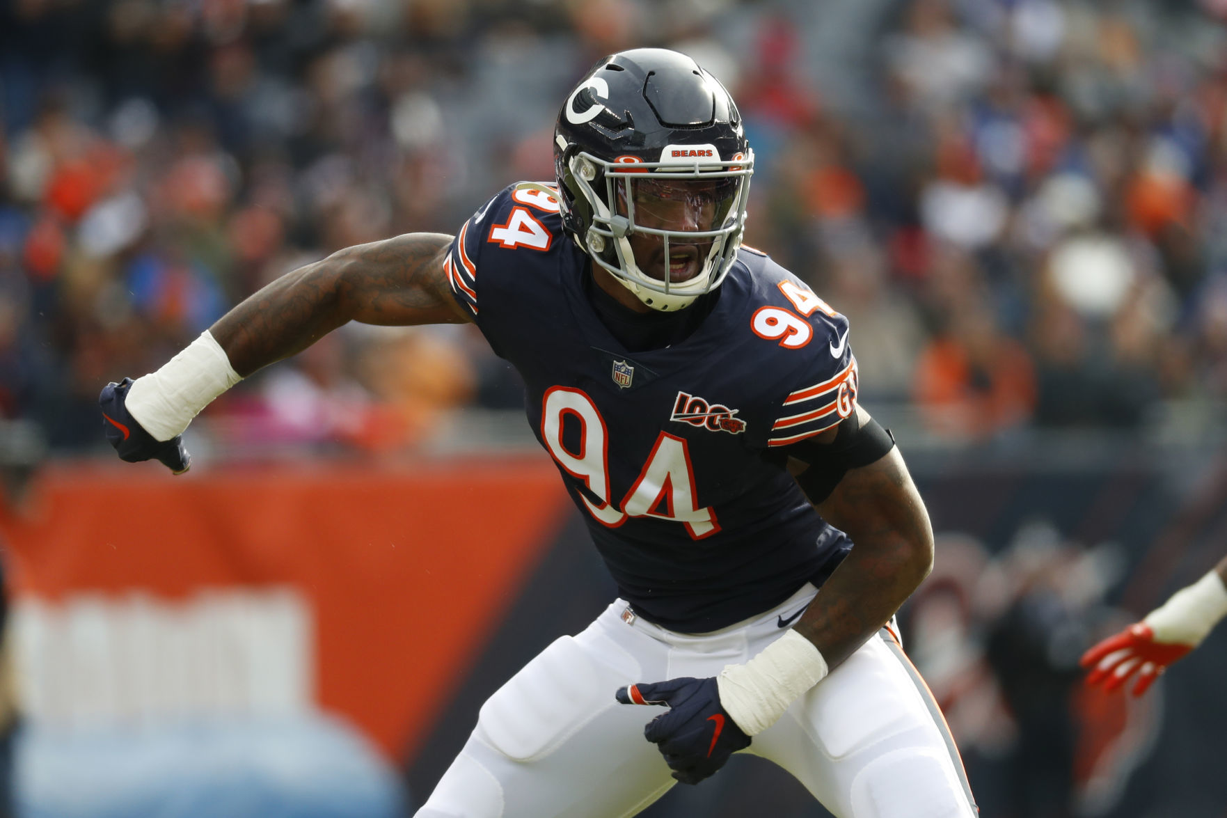 Free agent: Leonard Floyd to L.A. Rams (from Chicago)
